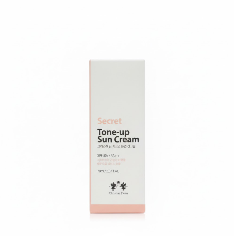 Christian Dean Secret Tone-Up Sun Cream with SPF50+ PA+++ - 70ml